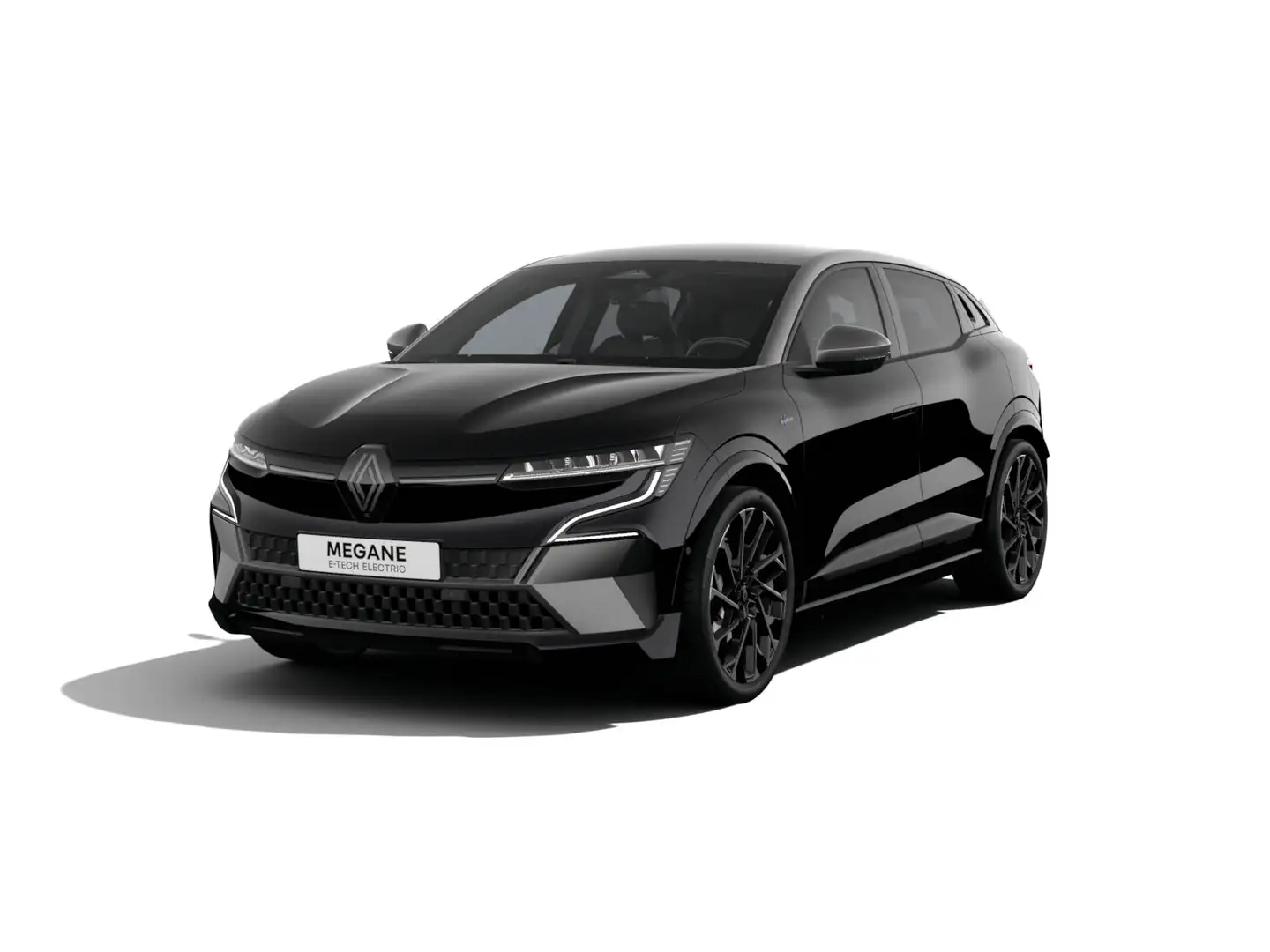 Renault Megane Esprit Alpine 60kWh Comfort range | Adaptive Cruis Negru - 2