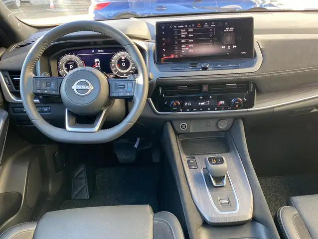Nissan Qashqai view 3