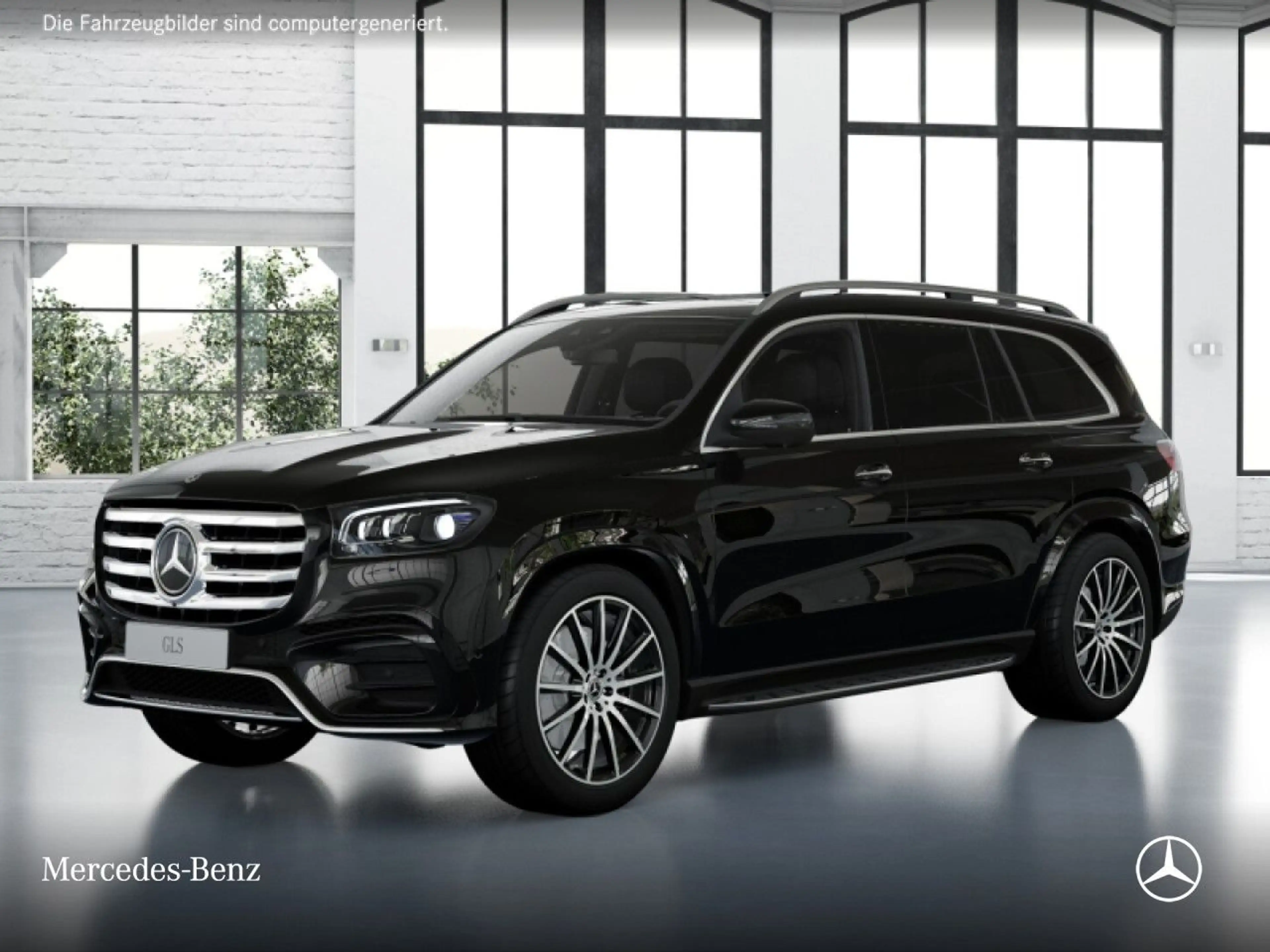 Mercedes-Benz GLS 450 d 4M AMG+PANO+360+AHK+MULTIBEAM+STHZG+HUD — photo 13