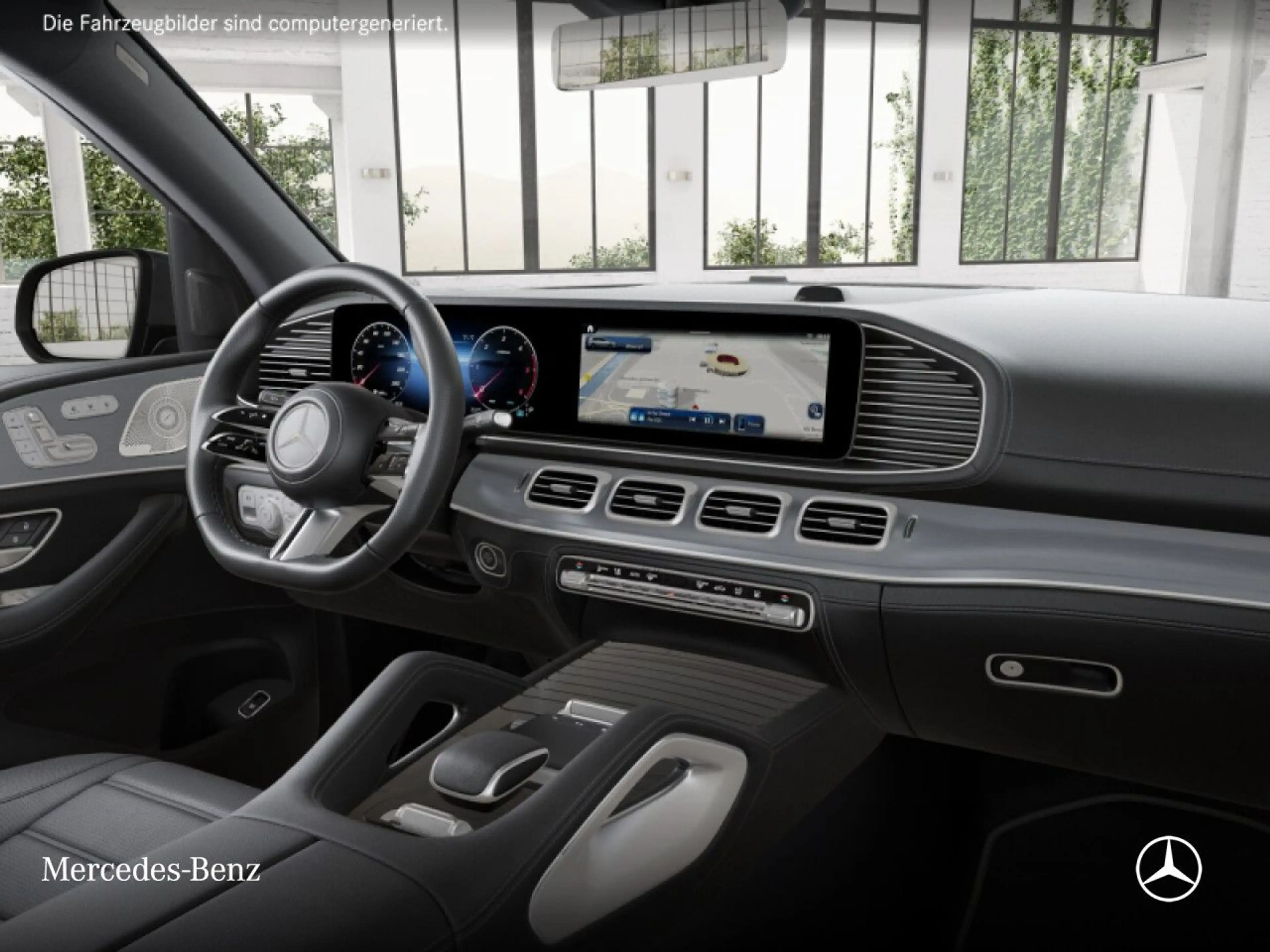 Mercedes-Benz GLS 450 d 4M AMG+PANO+360+AHK+MULTIBEAM+STHZG+HUD — photo 10