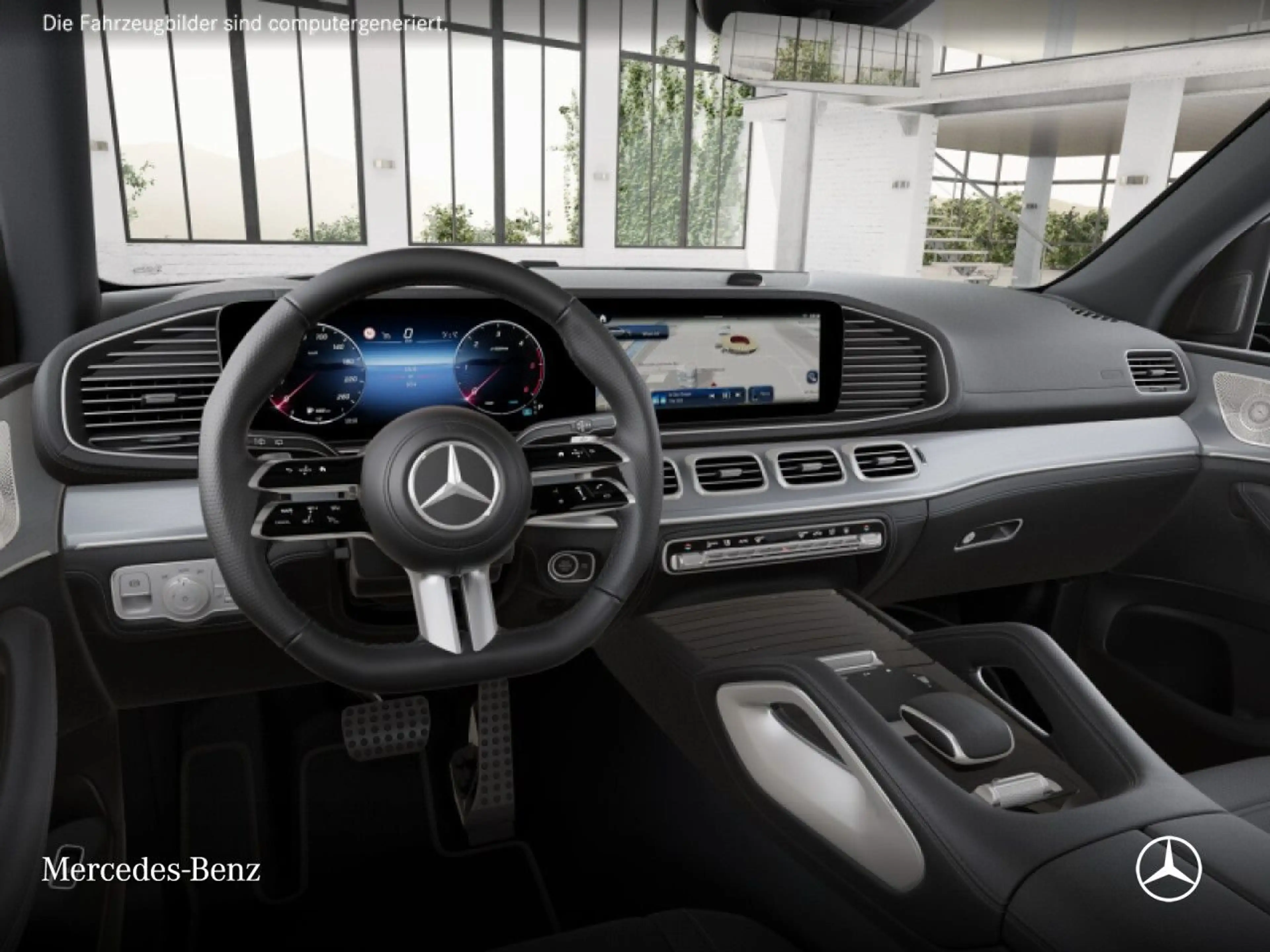 Mercedes-Benz GLS 450 d 4M AMG+PANO+360+AHK+MULTIBEAM+STHZG+HUD — photo 9