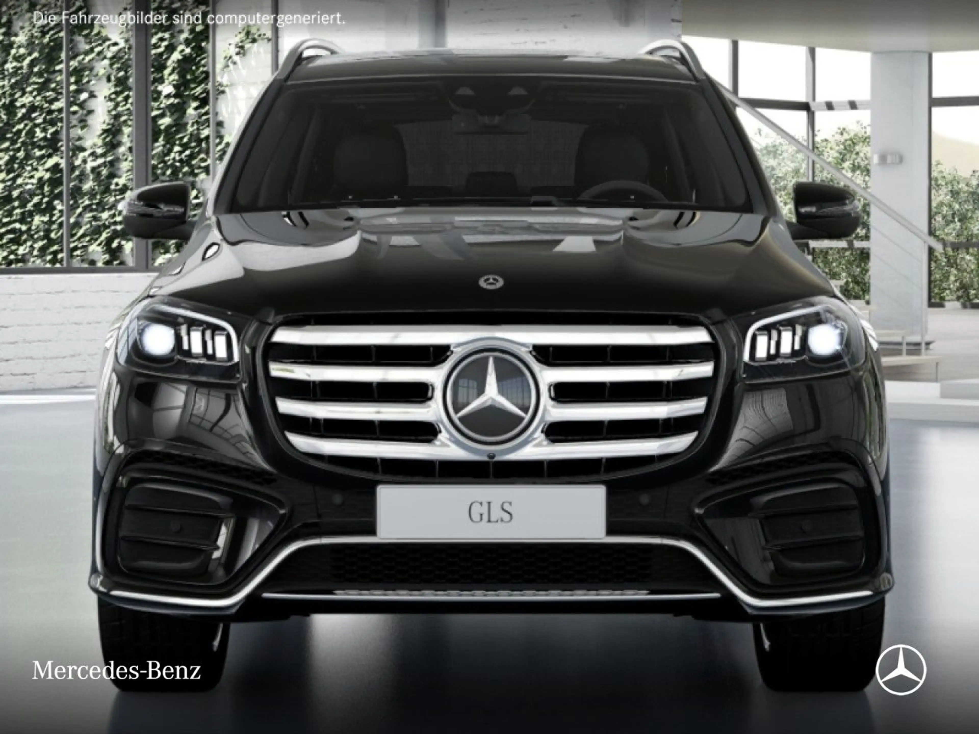 Mercedes-Benz GLS 450 d 4M AMG+PANO+360+AHK+MULTIBEAM+STHZG+HUD — photo 6