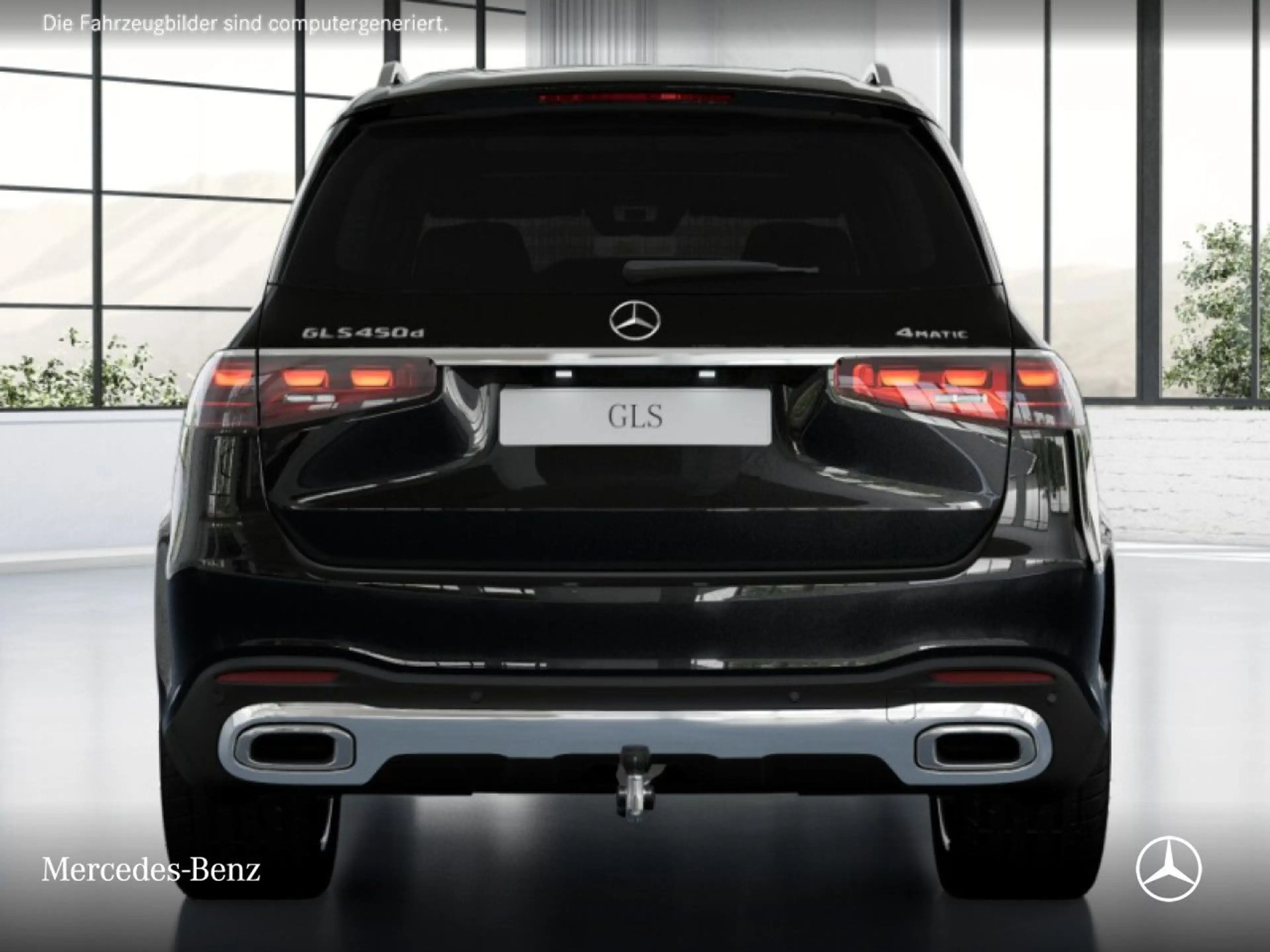 Mercedes-Benz GLS 450 d 4M AMG+PANO+360+AHK+MULTIBEAM+STHZG+HUD — photo 7
