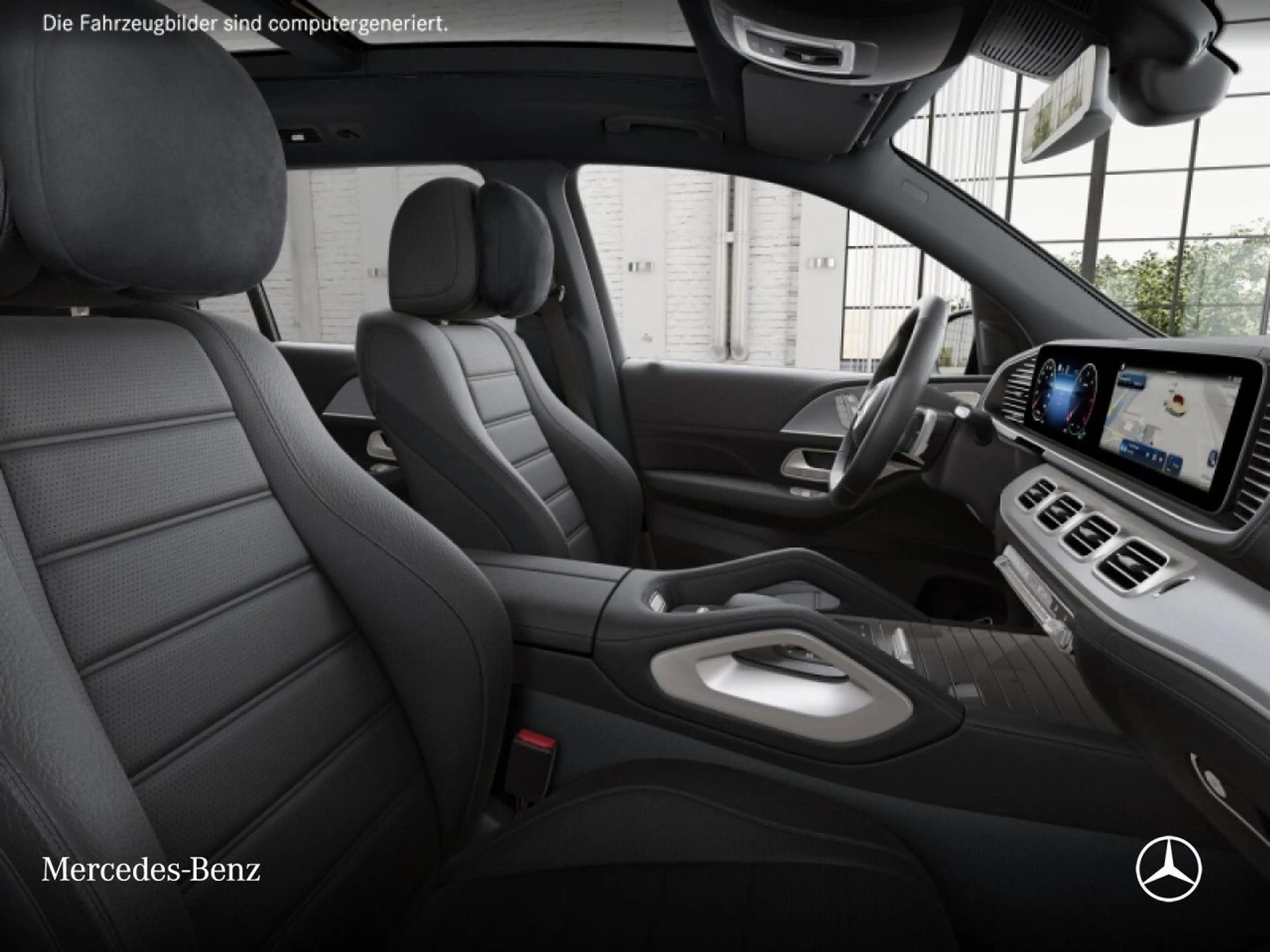 Mercedes-Benz GLS 450 d 4M AMG+PANO+360+AHK+MULTIBEAM+STHZG+HUD — photo 11