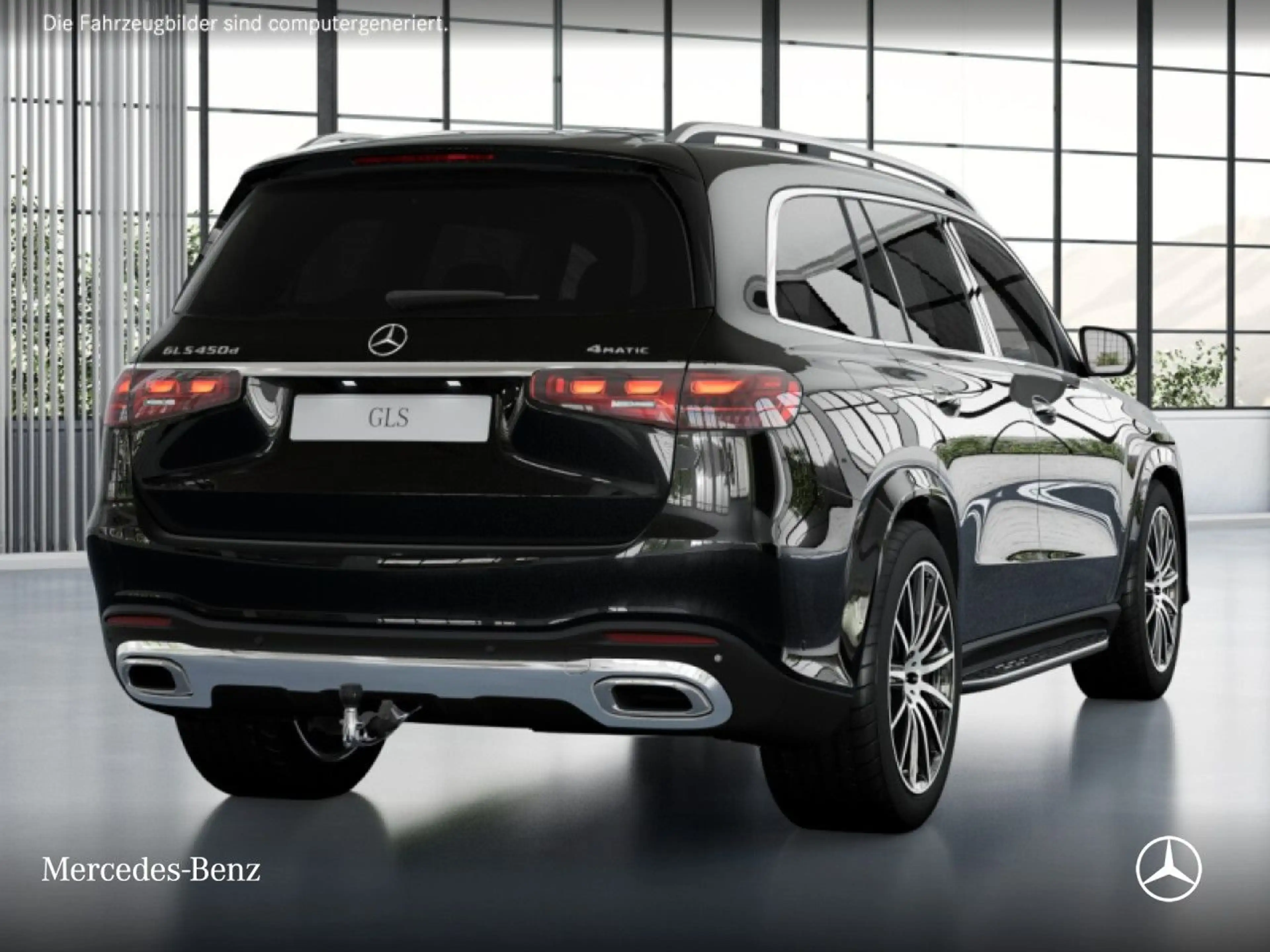 Mercedes-Benz GLS 450 d 4M AMG+PANO+360+AHK+MULTIBEAM+STHZG+HUD — photo 4