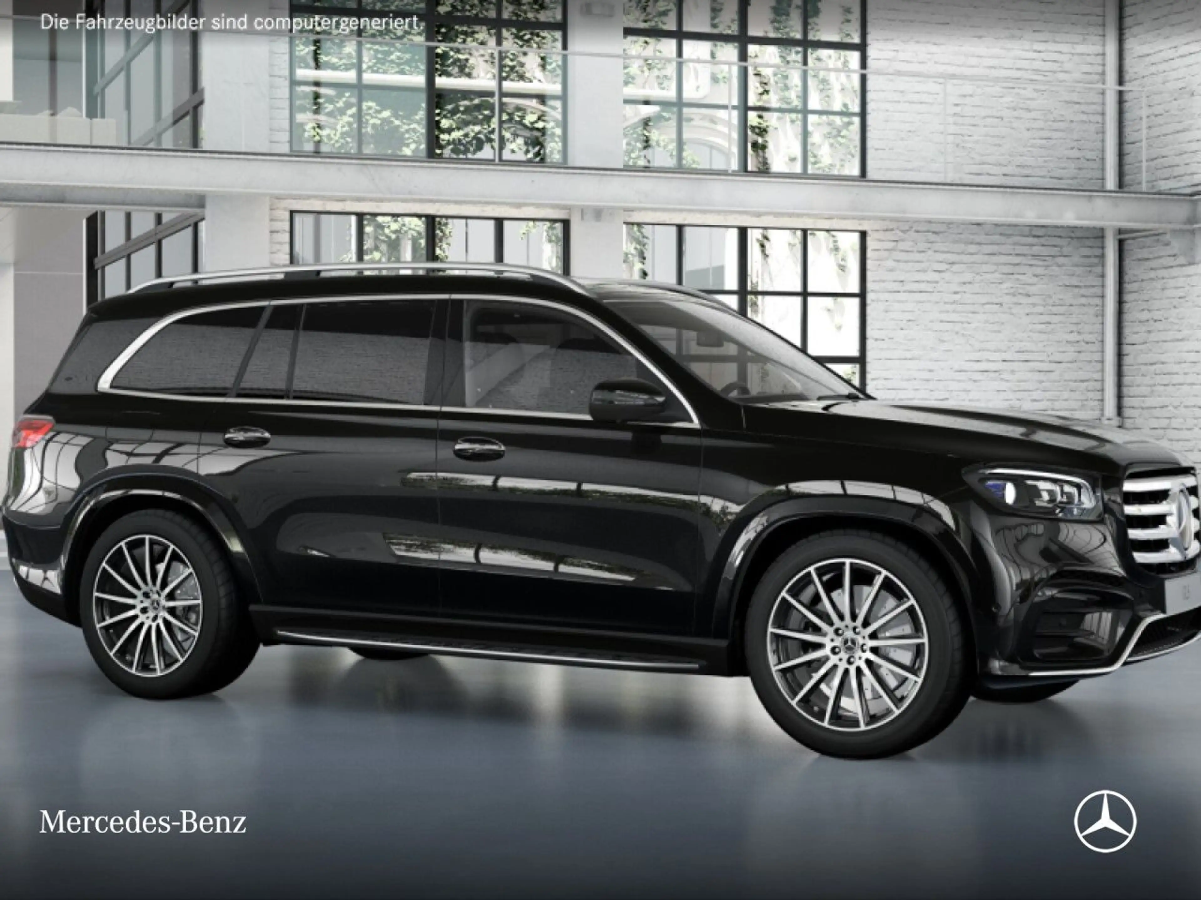 Mercedes-Benz GLS 450 d 4M AMG+PANO+360+AHK+MULTIBEAM+STHZG+HUD — photo 15