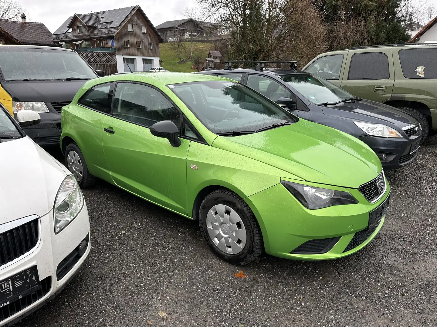 SEAT Ibiza SportCoupé Chili 1,2 - 1