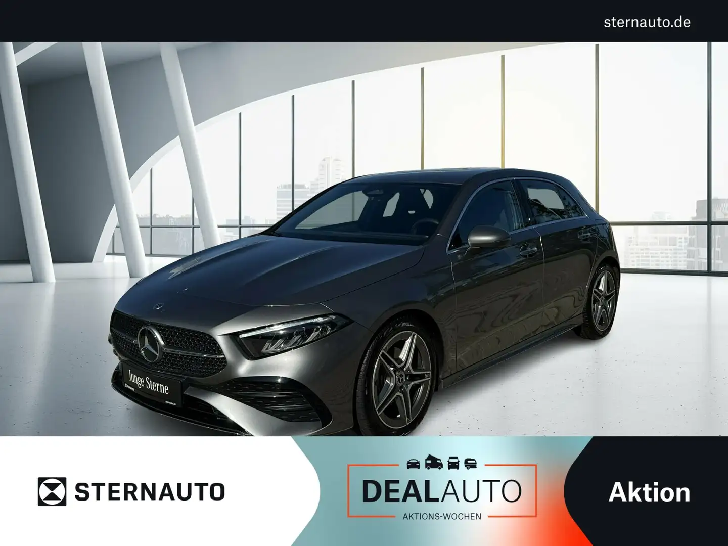 Mercedes-Benz A 200 A 200 AMG Line/Navi/Distronic/Keyless-Go/Styling Grigio - 1