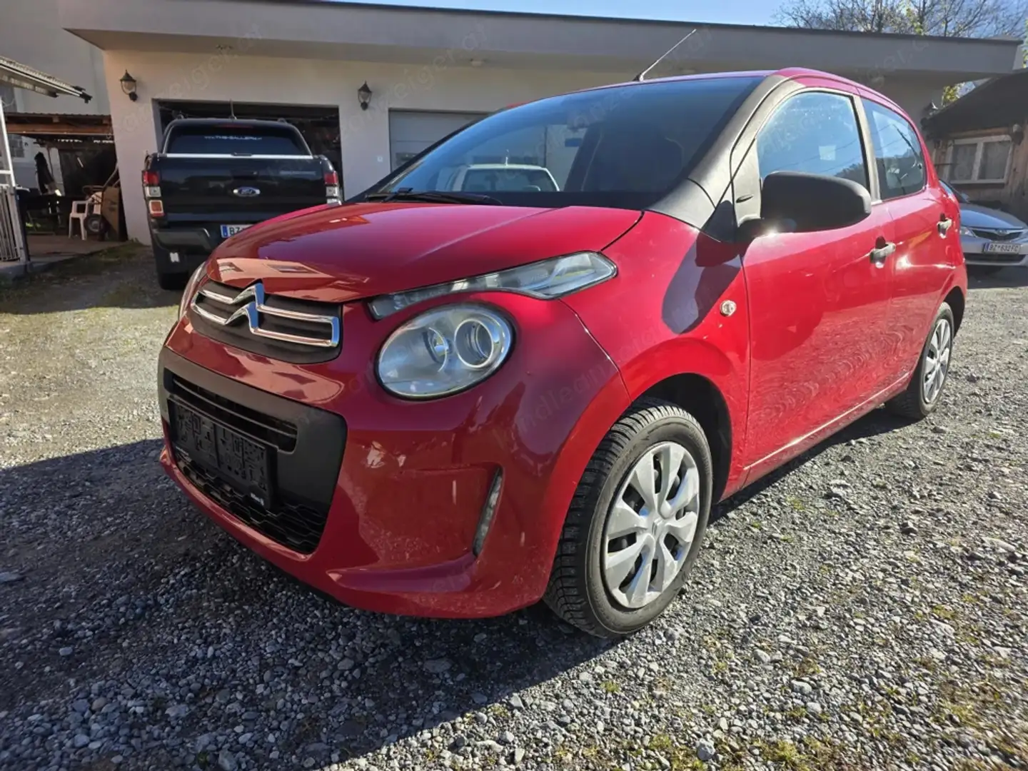 Citroen C1 C1 Airscape VTi 68 manuell Feel Feel Rot - 1