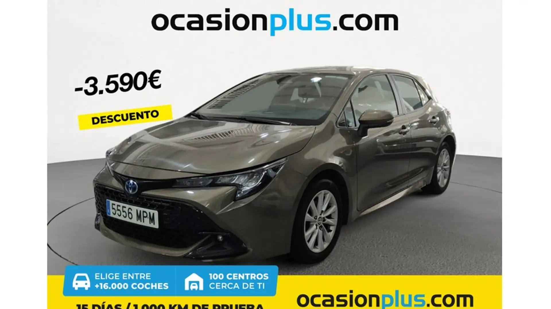 Toyota Corolla 140H Active Plus Marrón - 1