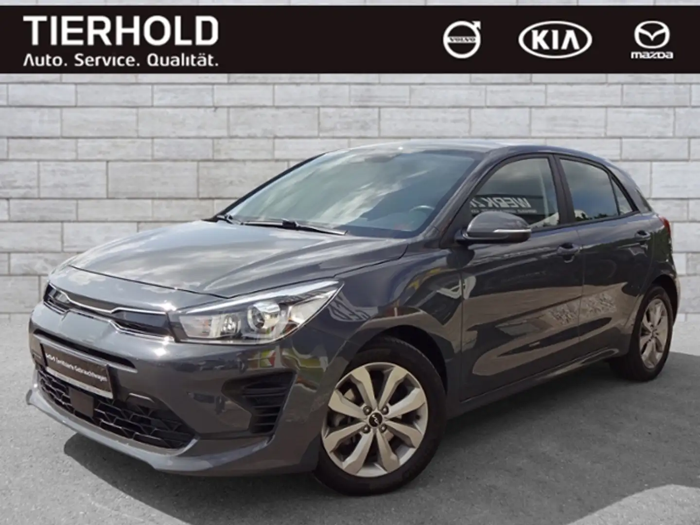 Kia Rio 1,0 Vision Navi Kamera DAB Grijs - 2