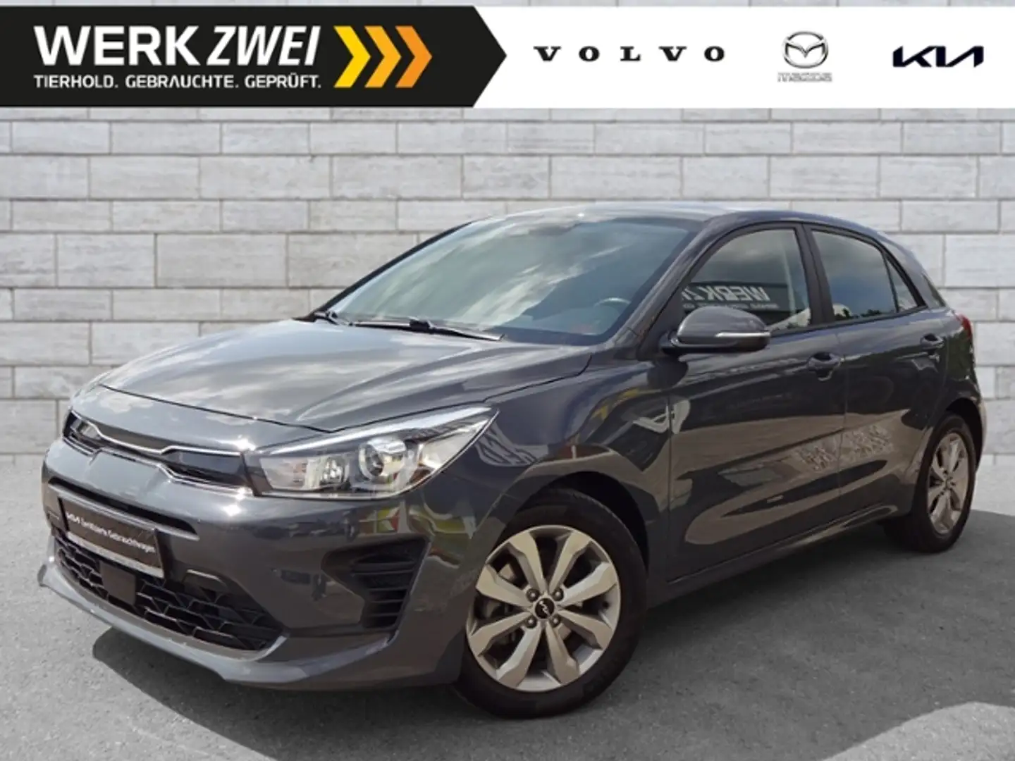 Kia Rio 1,0 Vision Navi Kamera DAB Grijs - 1