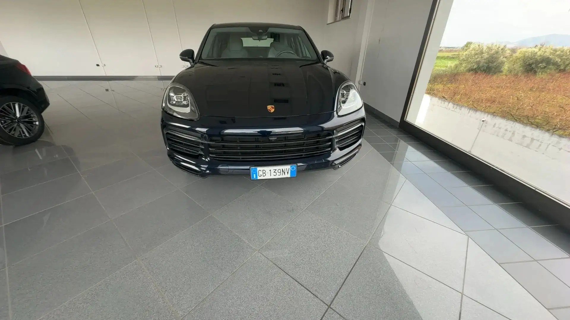 Porsche Cayenne Cayenne Coupé 340CV auto Blauw - 2
