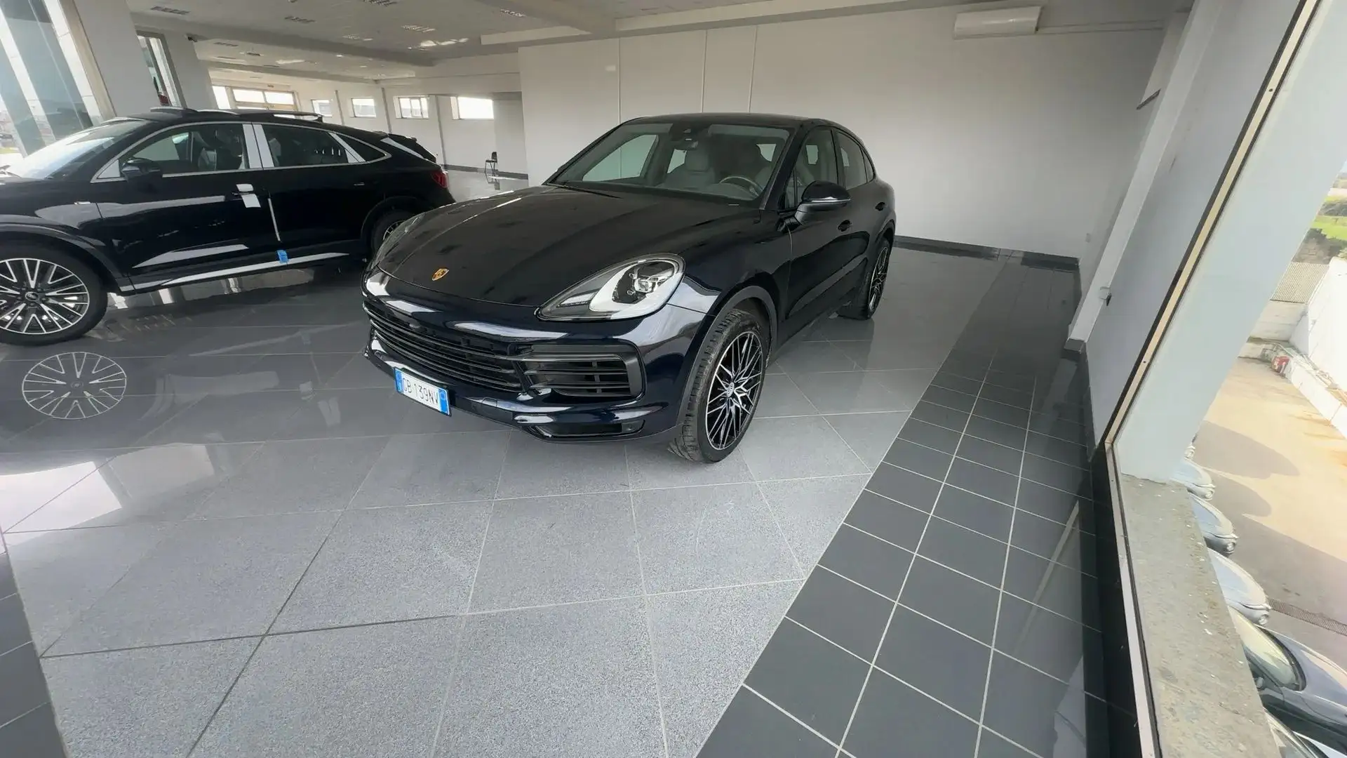 Porsche Cayenne Cayenne Coupé 340CV auto Blauw - 1