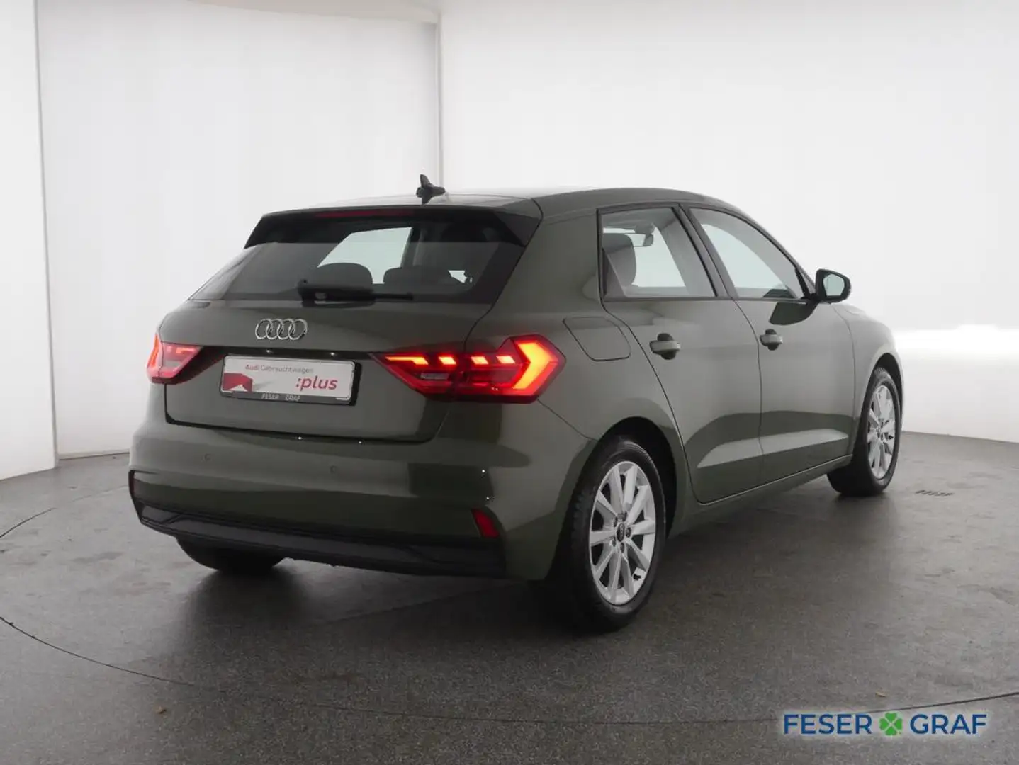 Audi A1 25 TFSI Sportback LED / virtual / Sitzheizung Grün - 2