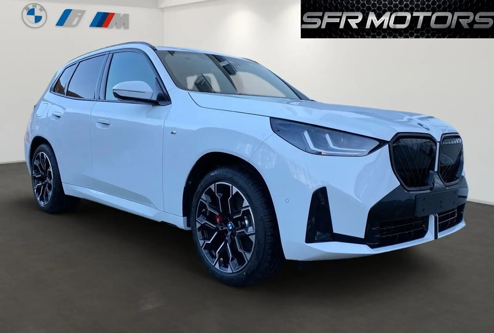 BMW X3 xdrive20d MSport PRO Bianco - 2
