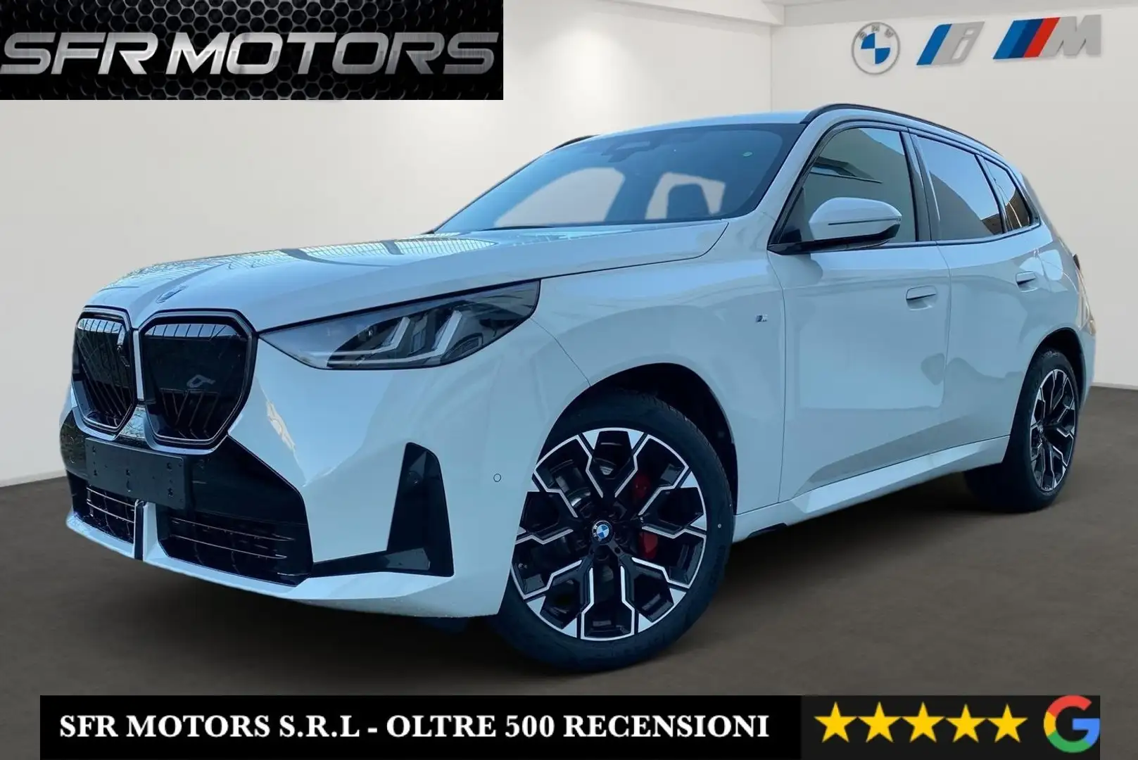 BMW X3 xdrive20d MSport PRO Bianco - 1
