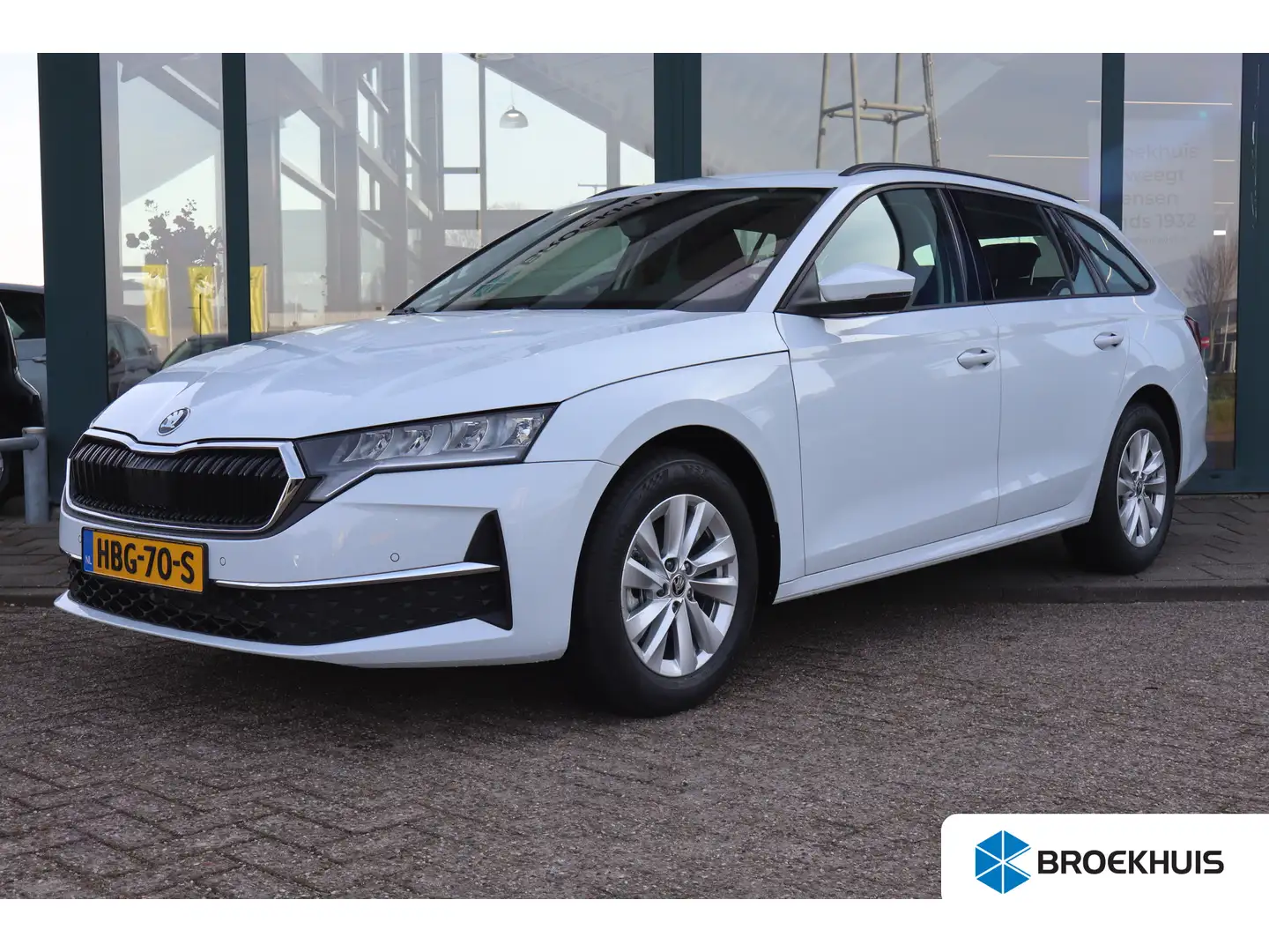 Skoda Octavia Combi 1.5 TSI 116PK Edition | Stoel+stuurverwarmin Blanc - 1
