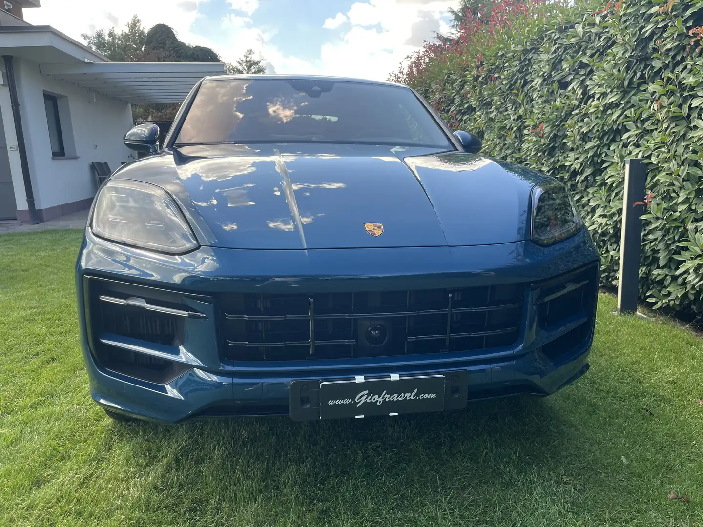 Porsche Cayenne Cayenne Coupe 2023 Coupe 3.0 Ruote Sterzanti Bleu - 2