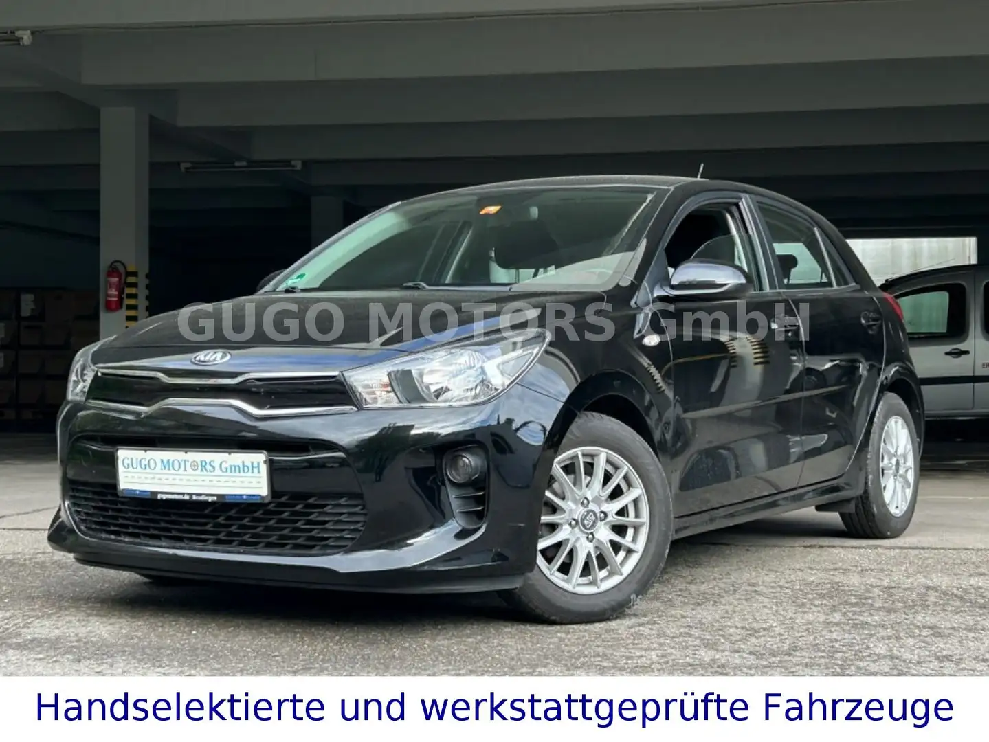 Kia Rio 1.2 / Lenkradhzg. / Sitzhzg. Schwarz - 2