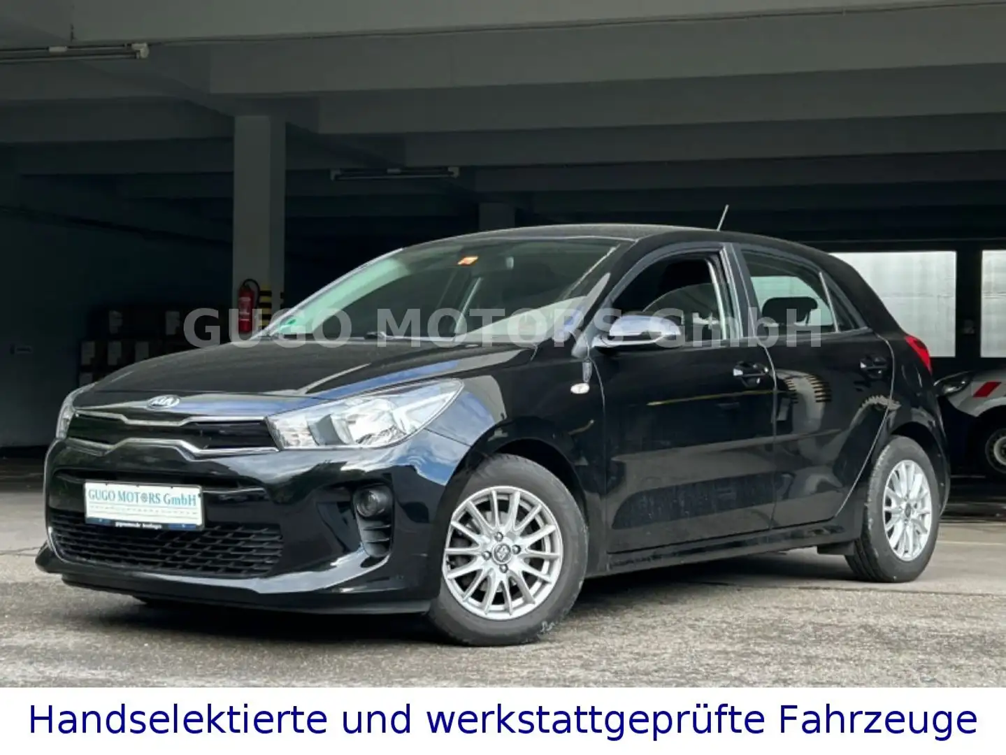 Kia Rio 1.2 / Lenkradhzg. / Sitzhzg. Schwarz - 1