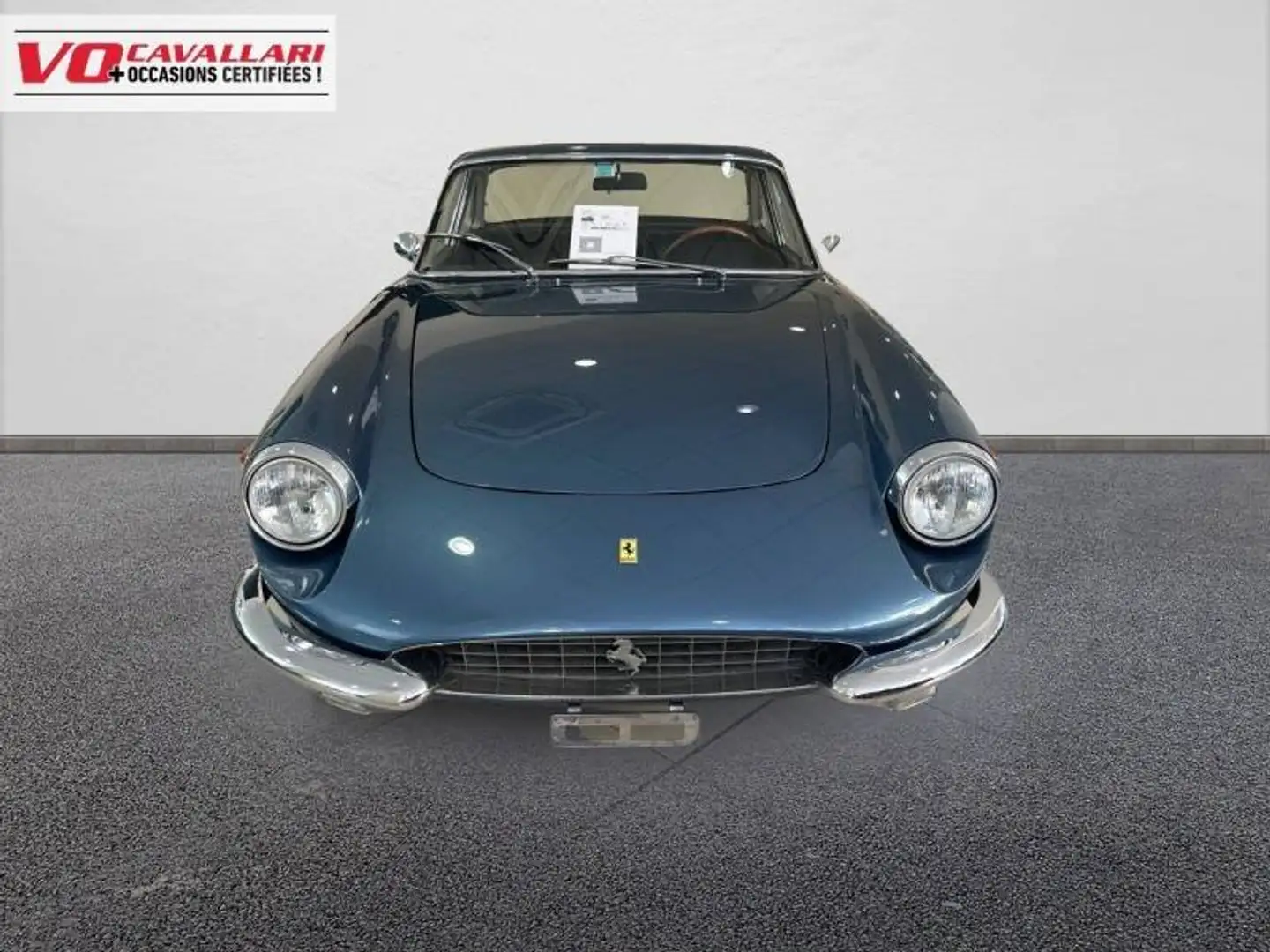 Ferrari 330 GTC Blauw - 2