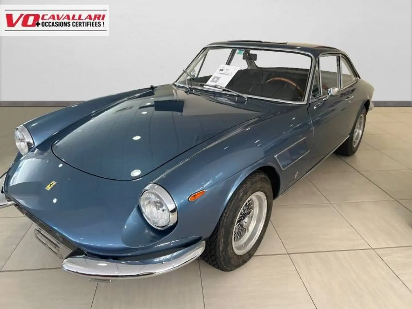 Ferrari 330 GTC Blauw - 1