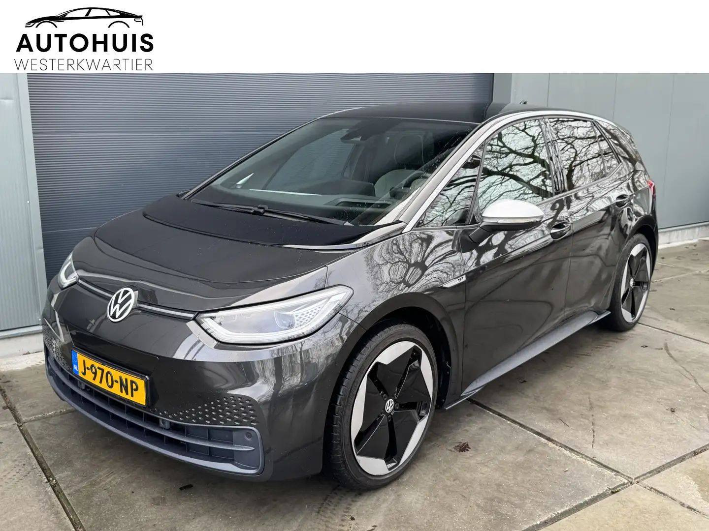 Volkswagen ID.3 First Max 58 kWh 204pk Panoramadak Camera Matrix L Grijs - 1