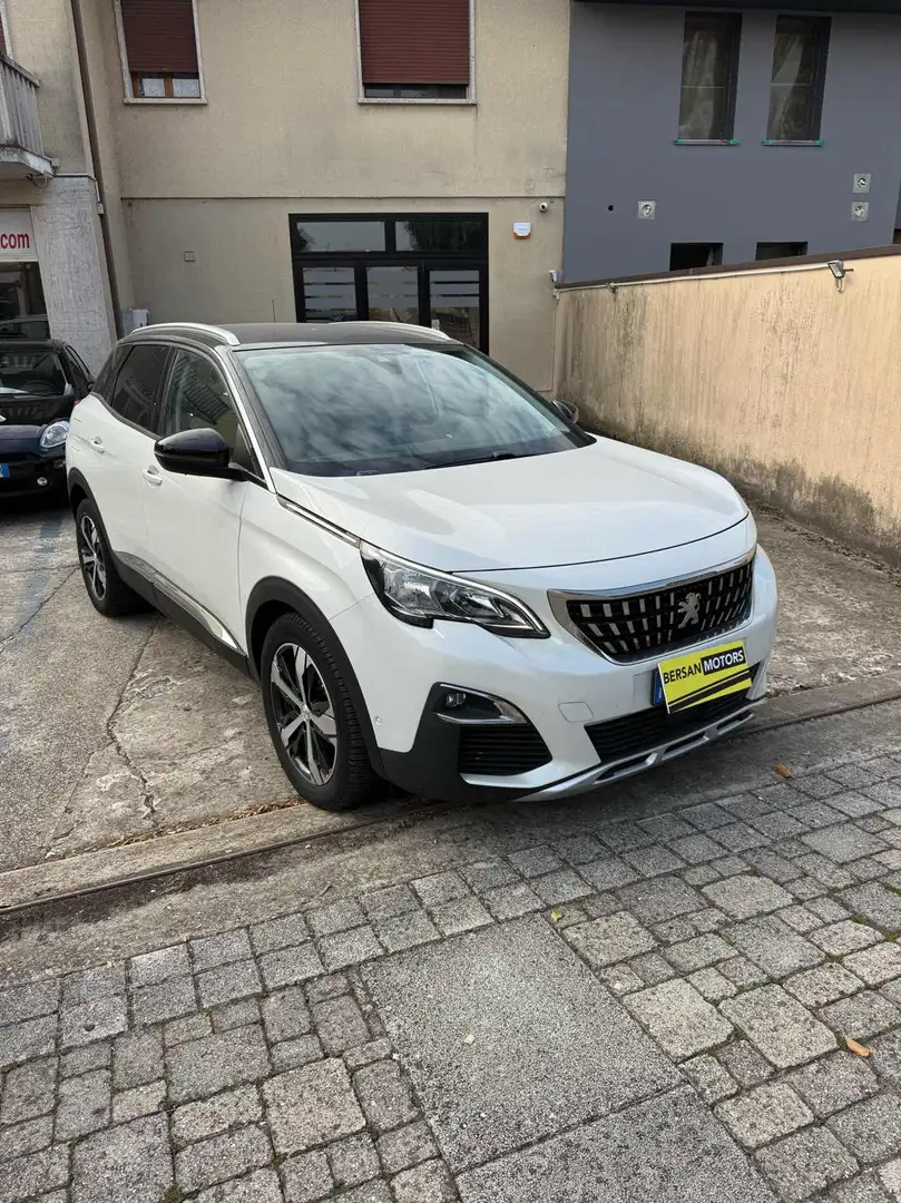 Peugeot 3008 BlueHDi 130 S&S EAT8 Allure Bianco - 1