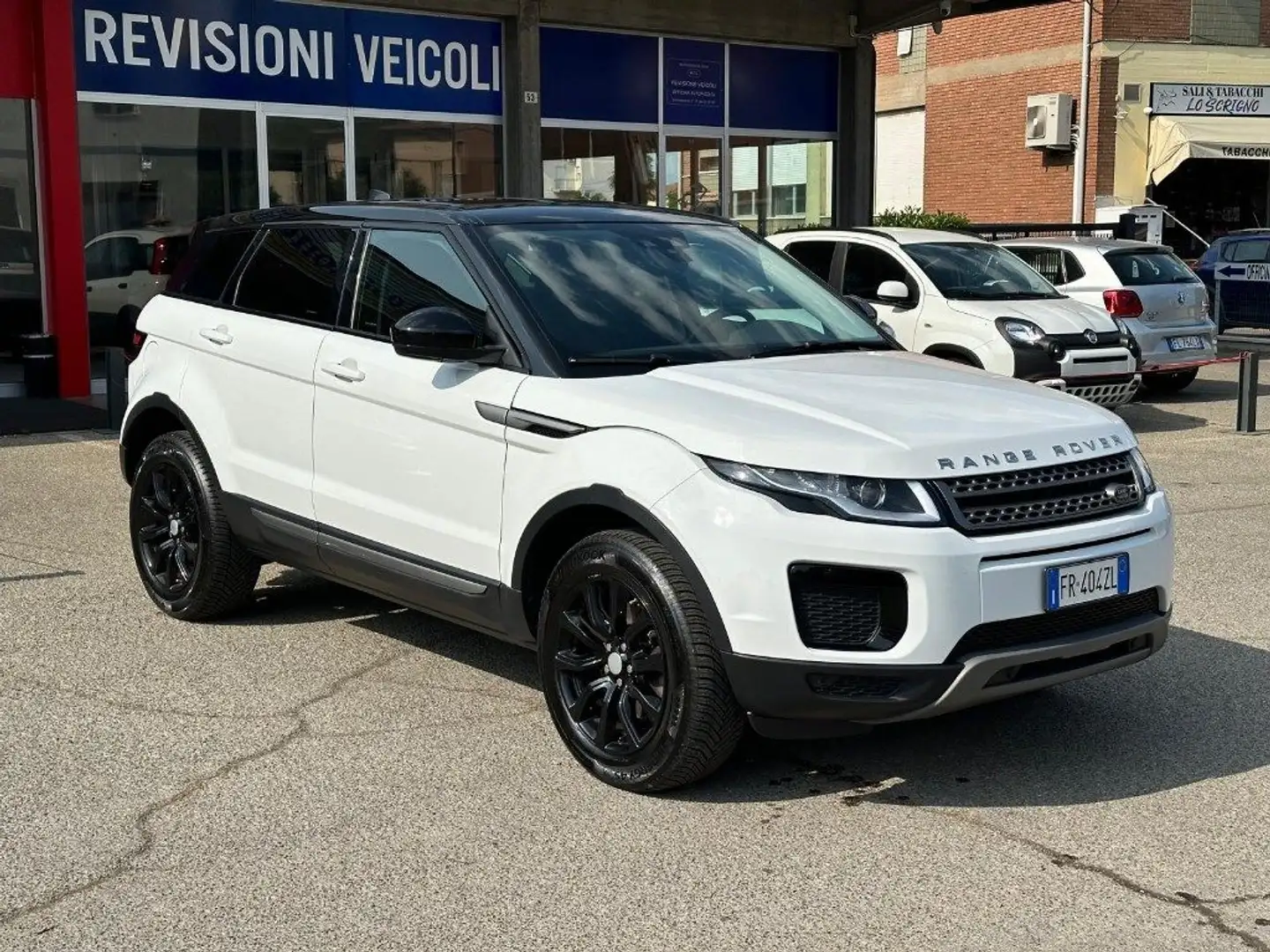 Land Rover Range Rover Evoque 2.0 TD4  HSE Dynamic - catena appena fatta Gris - 2
