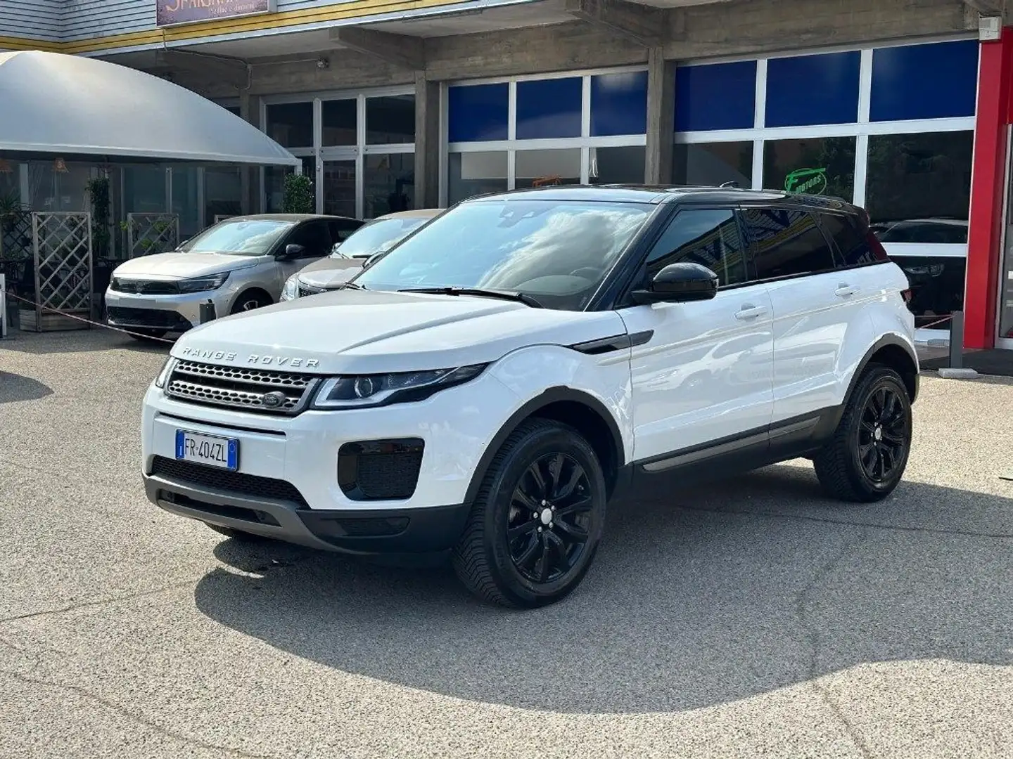 Land Rover Range Rover Evoque 2.0 TD4  HSE Dynamic - catena appena fatta Gris - 1