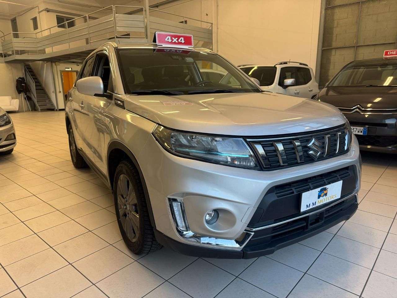 Suzuki Vitara 1.4 Hybrid 4WD AllGrip   1 PROPRIETARIO