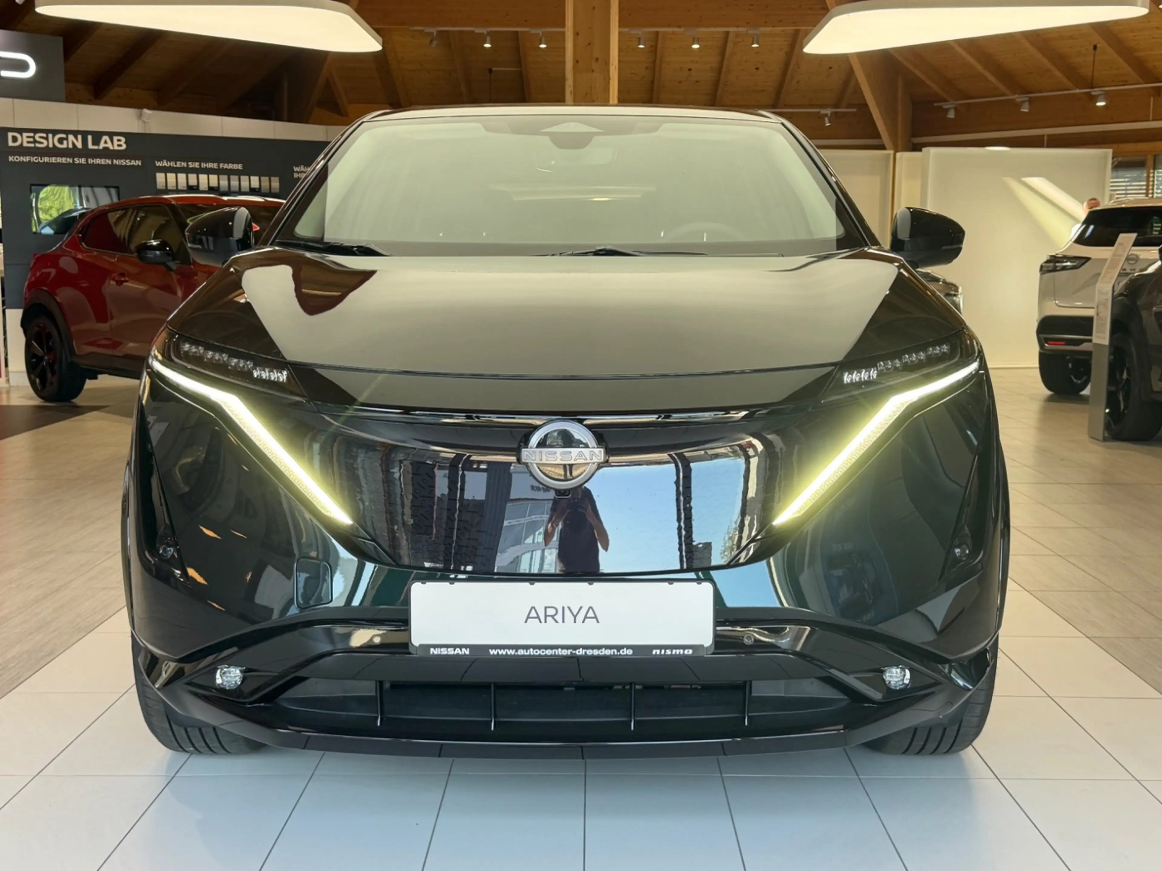 Nissan Ariya (MY25) 63kWh ADVANCE PACK 360Grad+Voll LED — photo 5