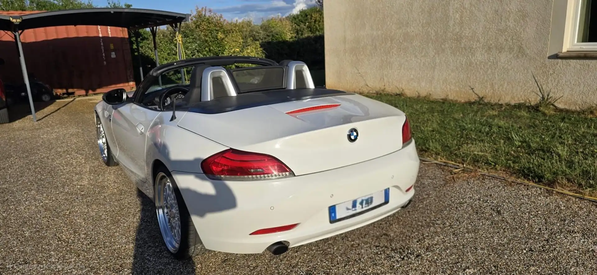 BMW Z4 Z4 Roadster sDrive35i 306ch Confort A Blanc - 2