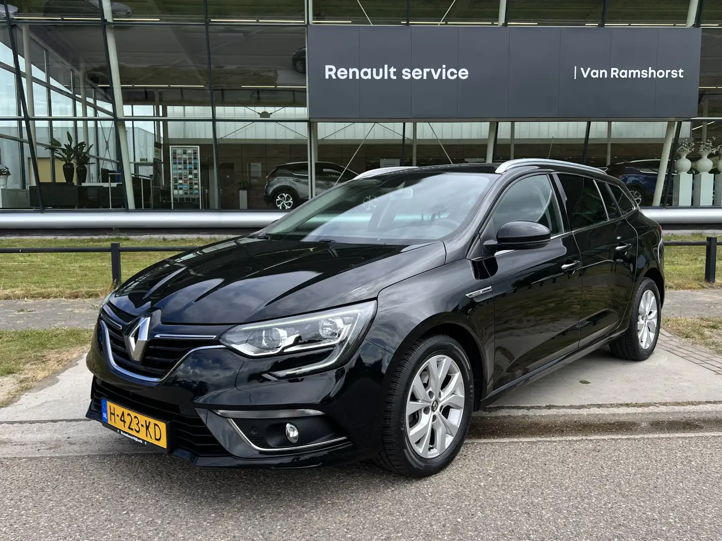 Renault Megane Estate 1.3 TCe Limited / 1e Eigenaar / Keyless / C Negru - 1