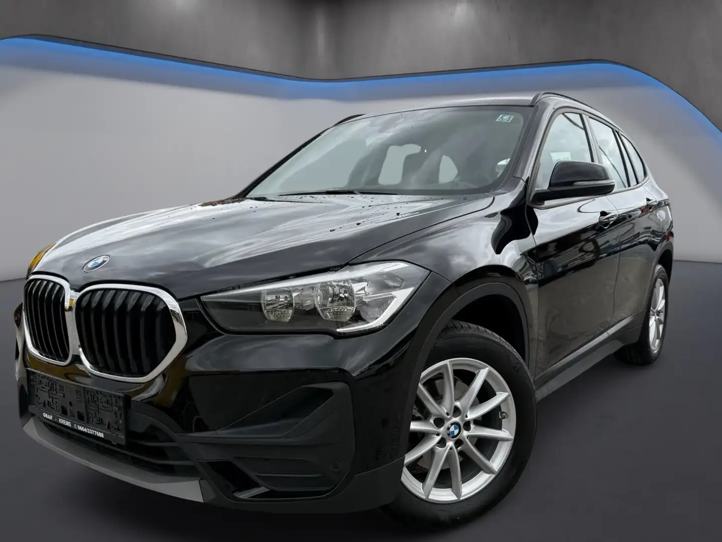 BMW X1 sDrive 18 d Advantage *Kamera*HeadUp* Noir - 1