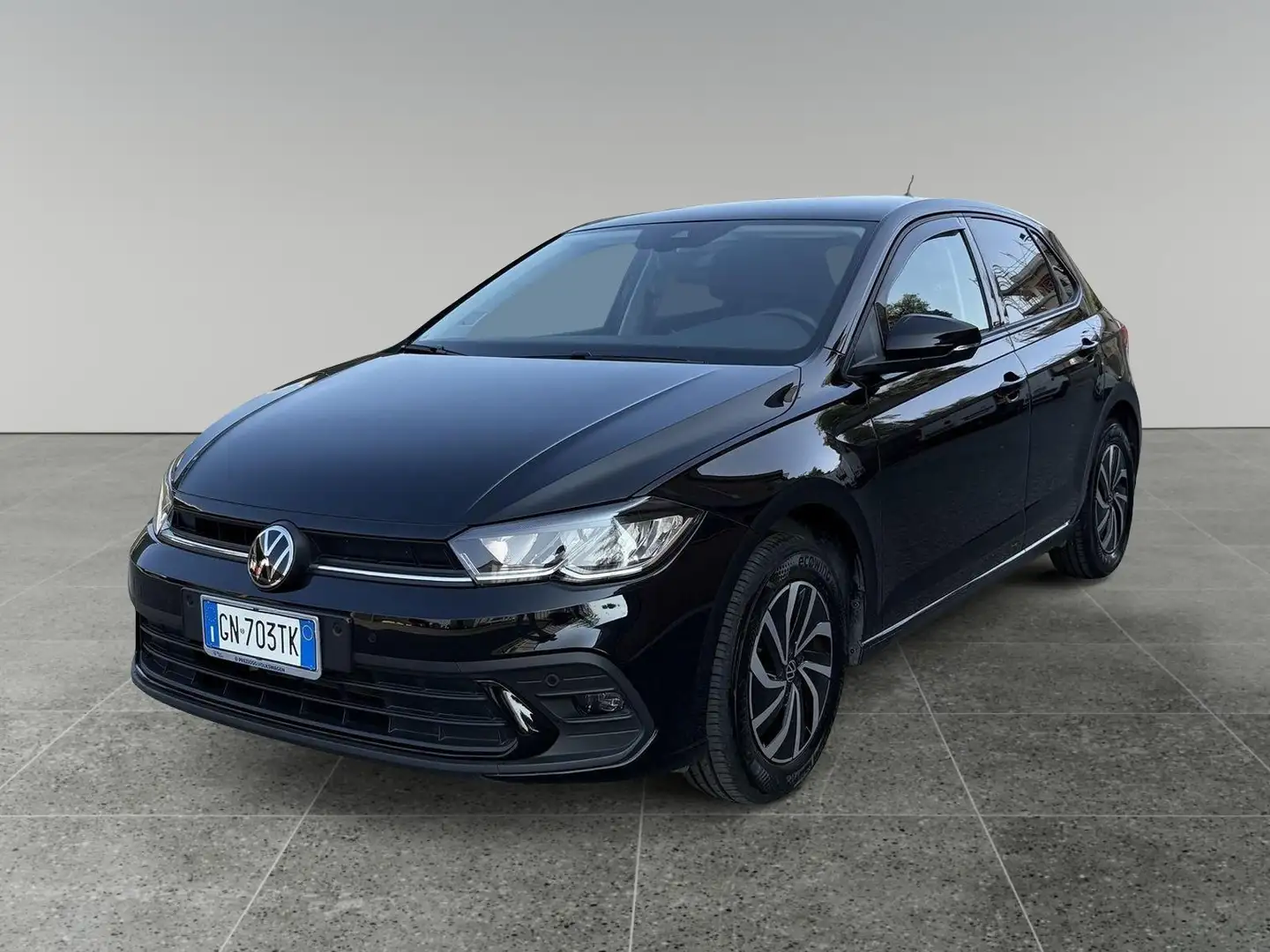 Volkswagen Polo 1.0 evo 80cv comfortline Nero - 1