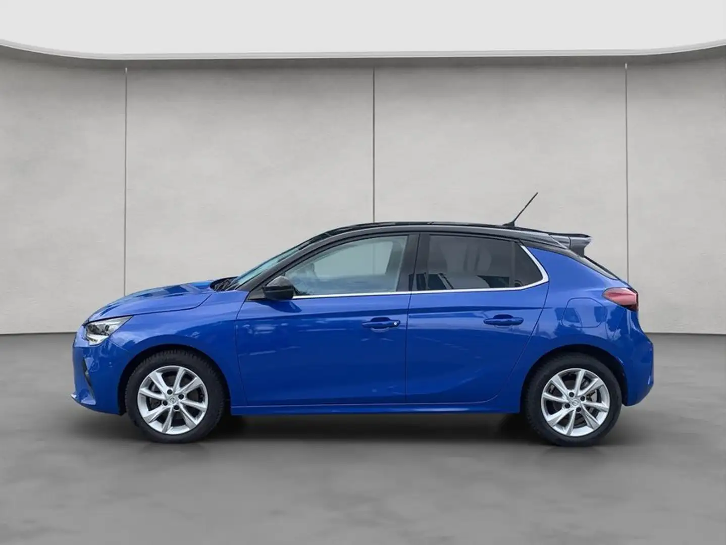 Opel Corsa 1.2 Autom. Elegance GJR, SHZ, APP, GRA Blau - 2