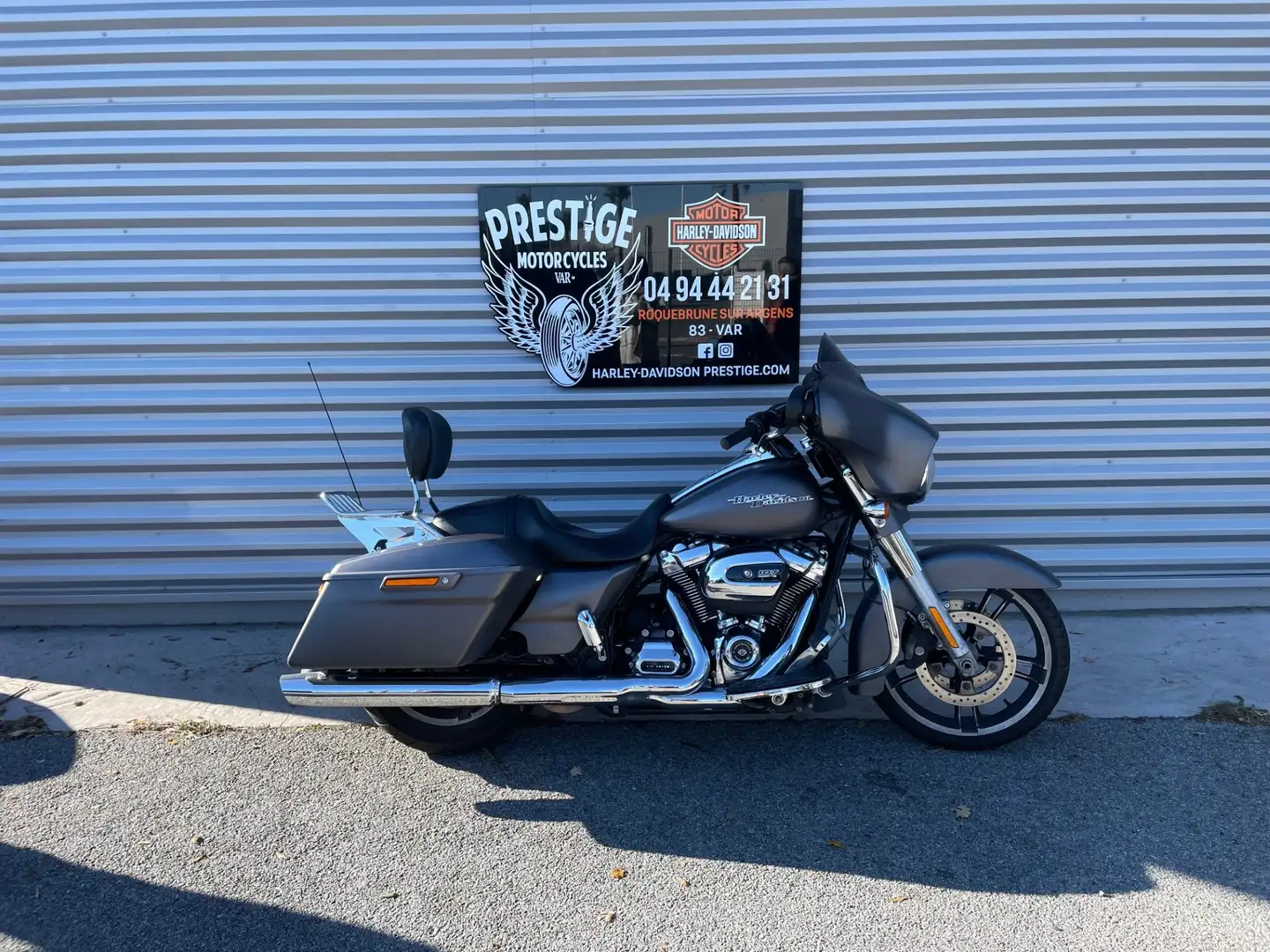 Harley-Davidson Street Glide Gri - 1