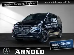 Mercedes-Benz V 300 d STYLE Lang AMG L. AHK 360° el Türen 7 S AMG Line Basic/Night Paket/Style/Navi/Distronic/Autom./Klima/Sitzhzg./LED