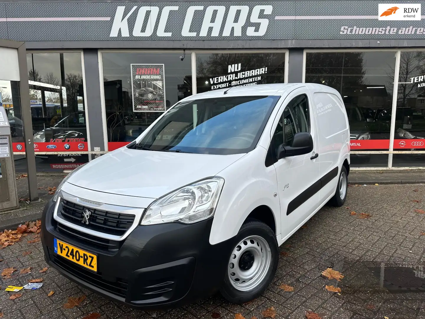 Peugeot Partner 120 1.6 BlueHDi 100 L1 Premium Pack S&S - 1