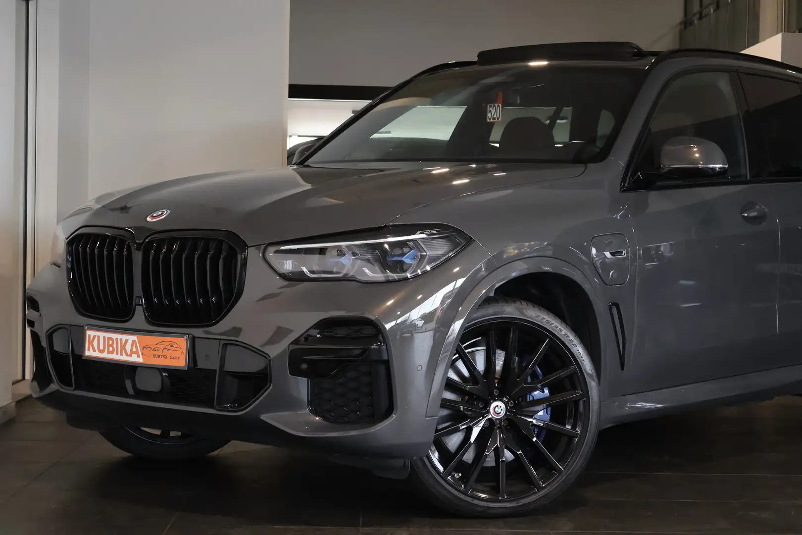 BMW X5 xDrive45e M-Pack BTW Bowers & Wilkins Pano ACC 12M Gris - 2