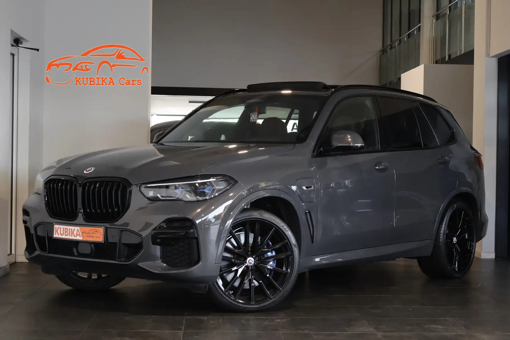 BMW X5 xDrive45e M-Pack BTW Bowers & Wilkins Pano ACC 12M Gris - 1