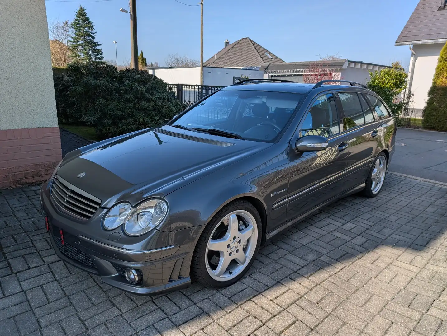 Mercedes-Benz C 55 AMG T-MODELL,DESIGNO,Motor generalüberholt,Saison Grün - 1