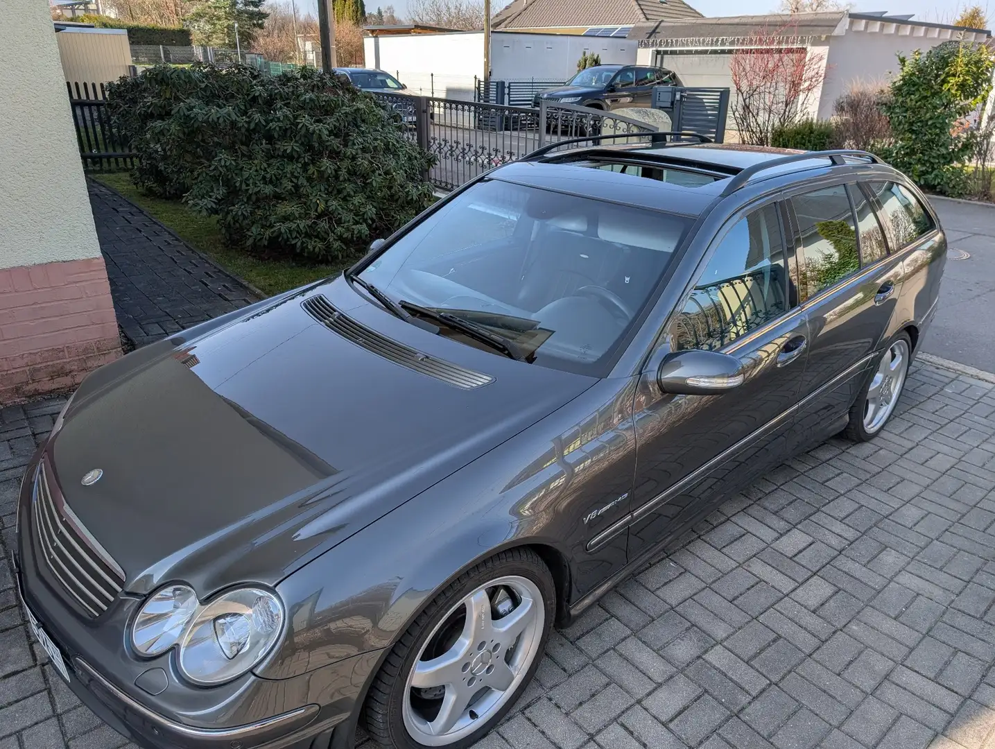 Mercedes-Benz C 55 AMG T-MODELL,DESIGNO,Motor generalüberholt,Saison Grün - 2