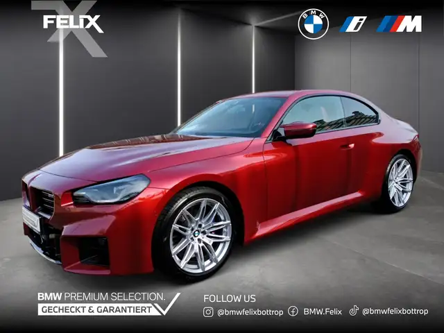 BMW M2 Coupé MEMORY+LIVE COCKPIT PRO+STOP&GO