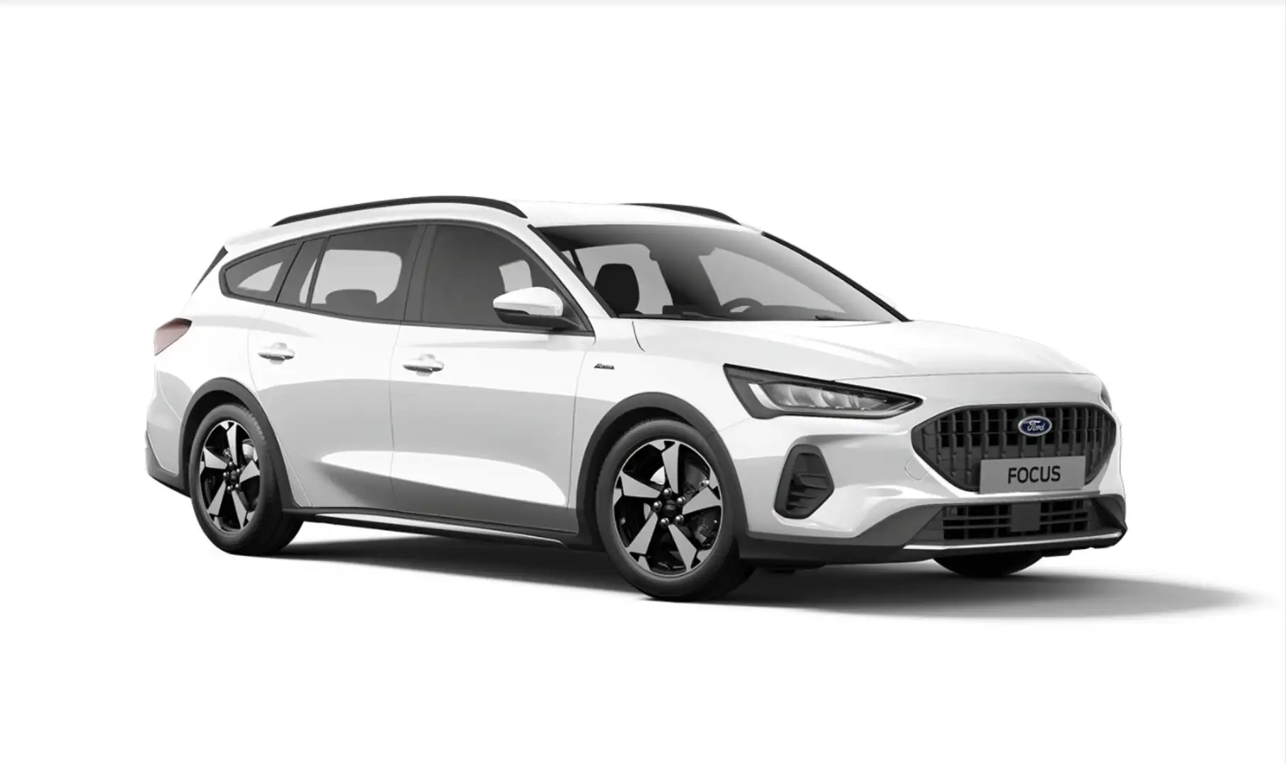 Ford Focus Turnier Active **NEUES MODELL** LED*iACC*CAM*NAV Blanc - 2