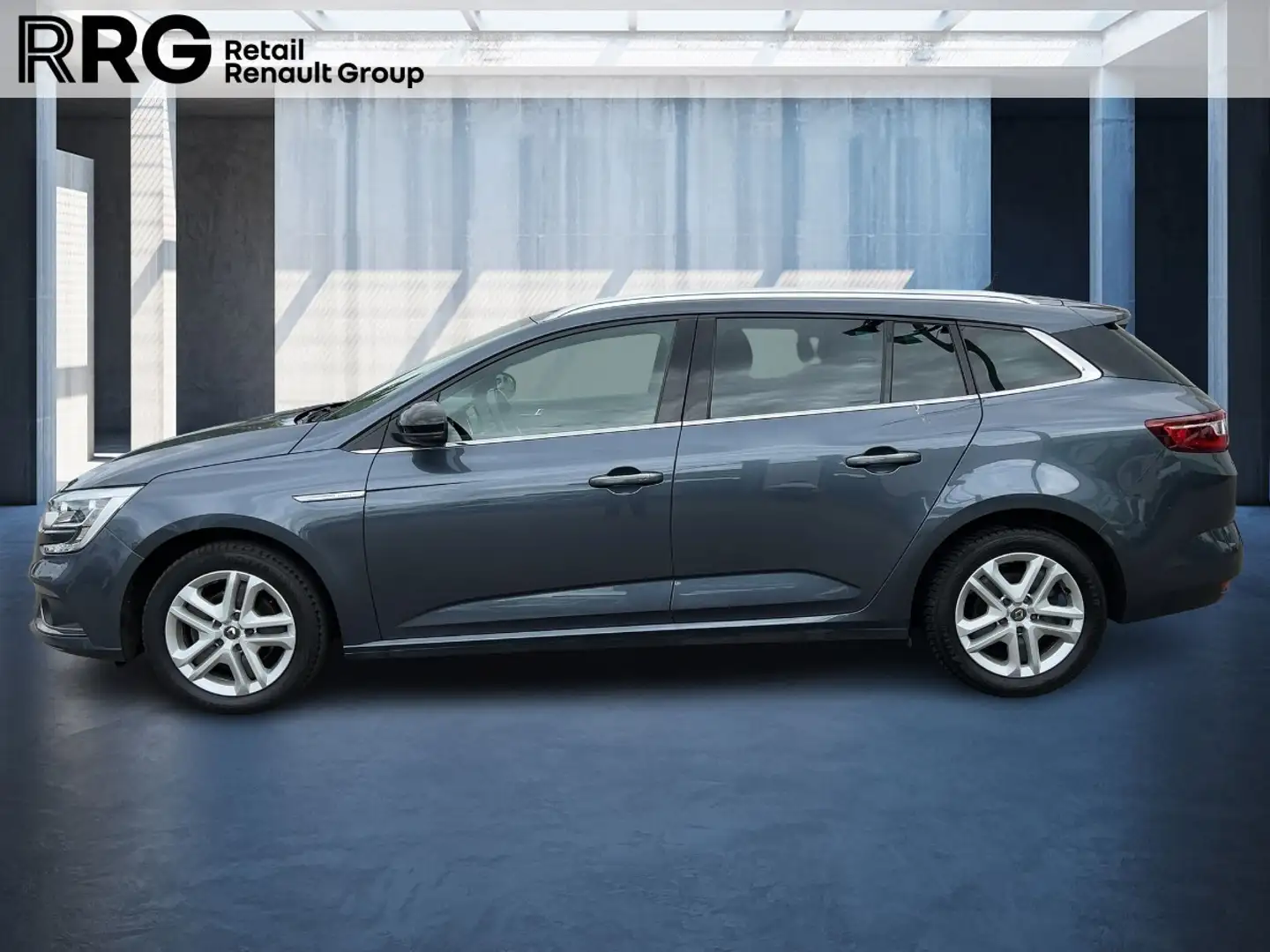 Renault Megane IV Grandtour TCe 140 Limited Kamera SHZ Navi Grijs - 2