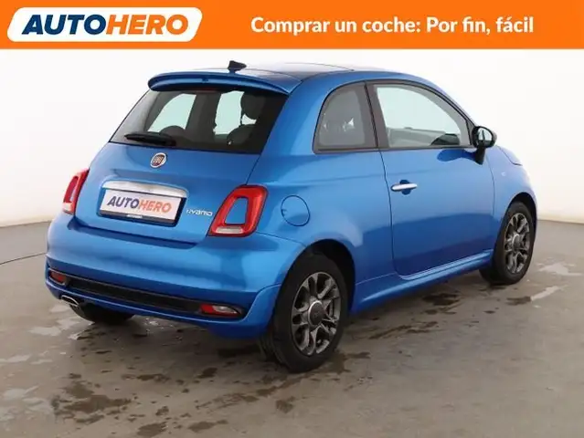 Fiat 500 view 6