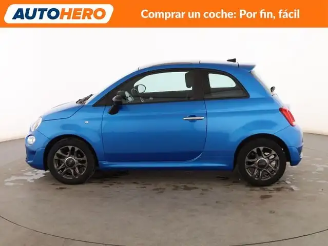 Fiat 500 view 3